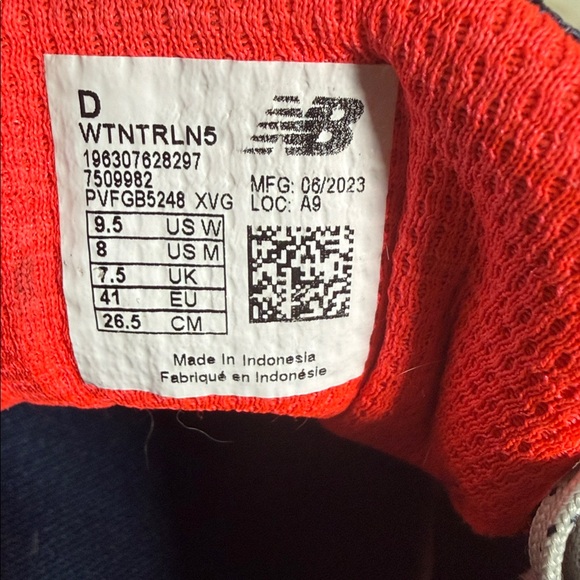 New Balance Dynasoft Nitrel v5 WTNTRLN5 - Picture 5 of 5